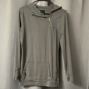Lily & Lottie Grey Pullover Hoodie